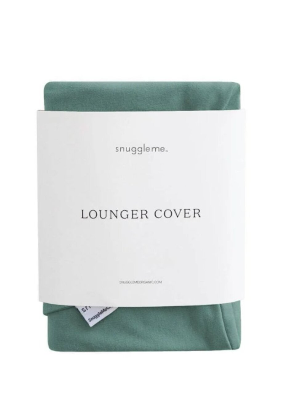 Moss Snuggle Me Organic Infant Lounger COVER